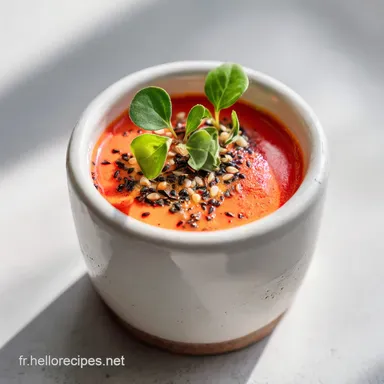 Sauce Au Poivre Classique pour 4 Servings Fiche recette