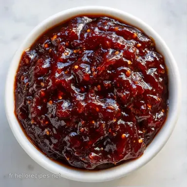 Sauce BBQ Tennessee en 15 Minutes Fiche recette