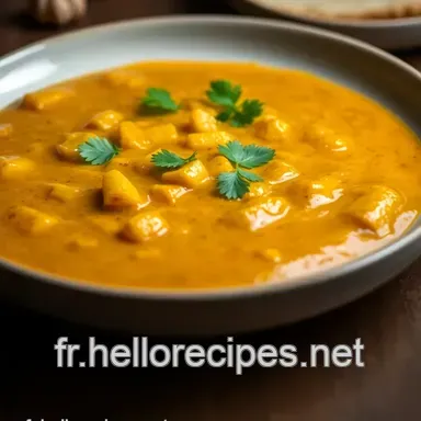 Sauce Curry Coco Parisienne: Voyage Culinaire Facile! Fiche recette