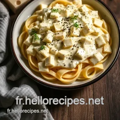Sauce Gorgonzola Crémeuse: Un Délice Italien Facile à Préparer Fiche recette