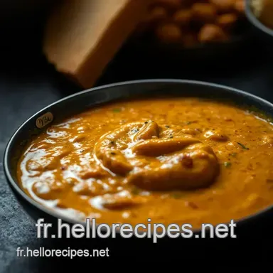 Recette de sauce korma : Un délice crémeux aux épices indiennes Fiche recette