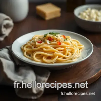 Sauce Parmesan Maison Salsa al: Facile et Délicieuse! Fiche recette