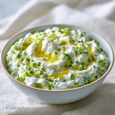 Sauce Tzatziki pour 8 Portions Fiche recette