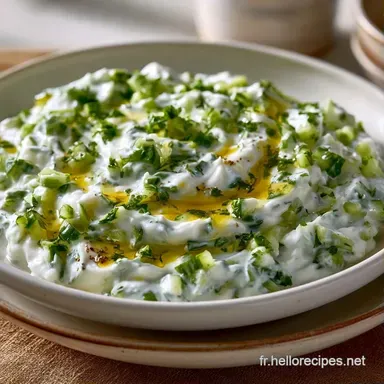 Sauce Tzatziki en 25 Minutes Fiche recette