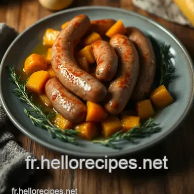 Recette Savoureuse de Saucisse de Morteau Cuisson: Un Plat Réconfortant Fiche recette