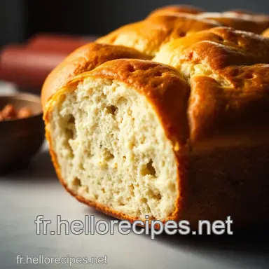 Saucisson Brioch&eacute; Lyonnais: Un Go&ucirc;t de Lyon Chez Vous! Fiche recette