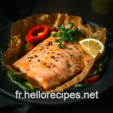 Facile et Savoureux : Saumon Papillote Four aux Herbes de Provence Fiche recette
