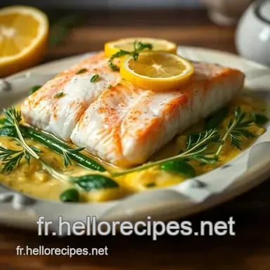 Recette Facile de Papillote Saumon aux Herbes et Citron Fiche recette