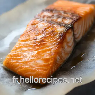 Cuisson saumon papillote au four : Mon secret pour un délice fondant! Fiche recette