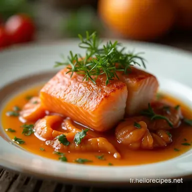 Saumon La Toscane Facile Voyage Gustatif en Italie Fiche recette