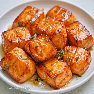 Saumon Teriyaki pour 2 Personnes Fiche recette