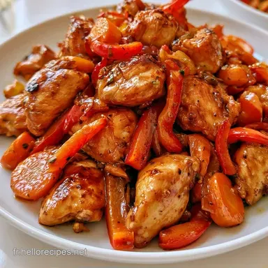 Saut&eacute; De Poulet Pour 4 Portions Fiche recette