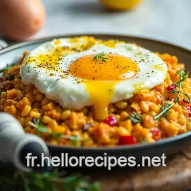 Chouchouka Recette Facile : Mon Secret pour des Œufs Parfaits ! Fiche recette