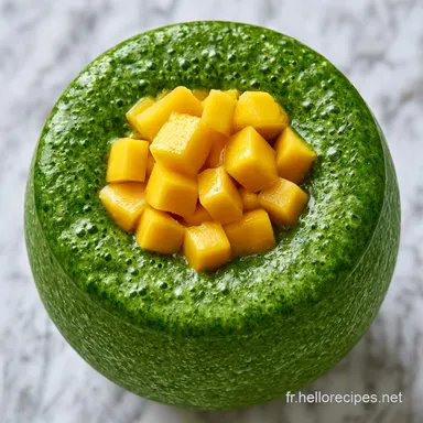Recette Smoothie Au Blender en 7 Minutes Fiche recette