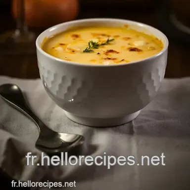 Soupe aux oignons gratin&eacute;e : Un classique r&eacute;confortant pour vos soir&eacute;es Fiche recette