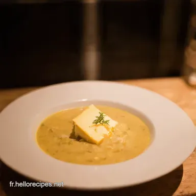 Soupe &agrave; loignon camembert Le r&eacute;confort &agrave; la fran&ccedil;aise Fiche recette