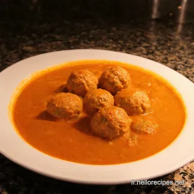 Soupe de boulettes Ma recette familiale r&eacute;confortante Fiche recette