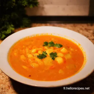 Ma Soupe de L&eacute;gumes Facile Recette Un Go&ucirc;t dAutrefois Fiche recette