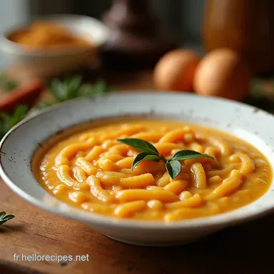 Soupe De Lentilles Lait De Coco Voyage Exotique Facile Fiche recette