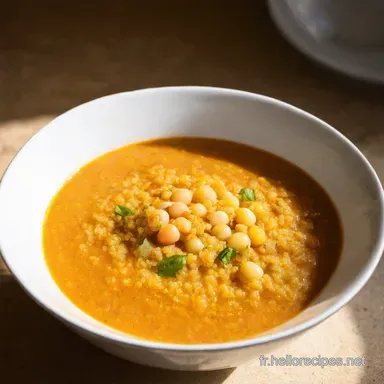 Soupe de Perles de Couscous Ma Recette Facile et Soleil Fiche recette