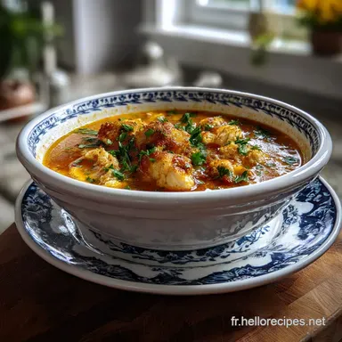 Soupe De Plomb Cuisine Algerienne Amour : Bouillon R&eacute;confortant Fiche recette