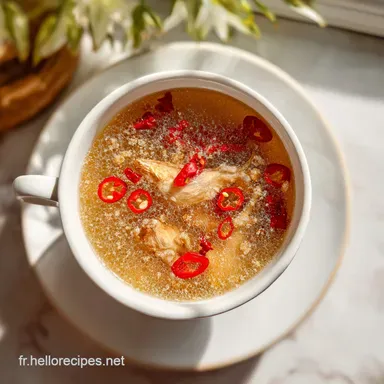 Soupe Thai Reconfortante en 35 Minutes Fiche recette