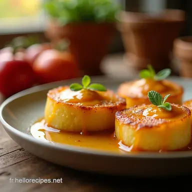 Entremets Pommes Caramel et Sp&eacute;culoos Un D&eacute;lice Automnal Fiche recette