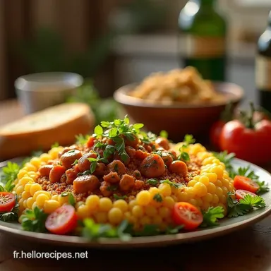 Taboul Maison La Recette Orientale Facile et Parfumée Fiche recette