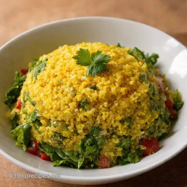 Mon Taboulé Frais Facile La Salade Libanaise Parfaite Fiche recette