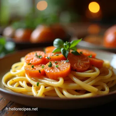Recette Tagliatelles au Saumon et à la Crème Facile et Crémeuse Fiche recette
