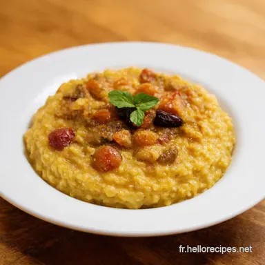 Talbina aux Dattes Le Porridge R&eacute;confortant &agrave; lOrge Fiche recette