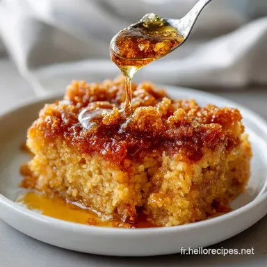 Tamina Alg&eacute;rienne : Recette Facile de Semoule au Miel Amour de Cuisine Fiche recette