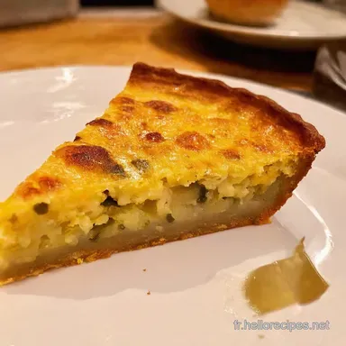 Tarte à loignon facile La recette de brasserie qui va vous bluffer Fiche recette