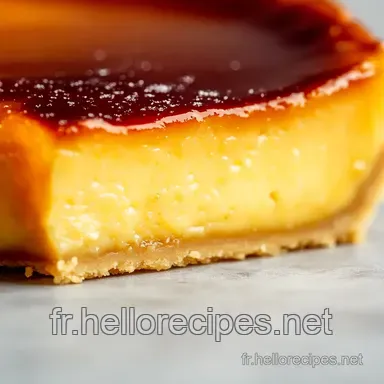 Tarte au Flan: Le Dessert Parisien Facile et Inratable! Fiche recette