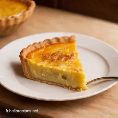 Tarte au Maroilles Recette Facile Le Go&ucirc;t Authentique du Nord Fiche recette