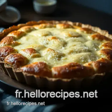 Tarte au Thon Bistro: My Secret for a Flaky Crust! Fiche recette