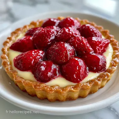 Tarte Aux Fraises: Fond de Tarte Croquant Fiche recette