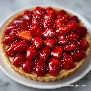 Tarte Aux Fraises: Sabl&eacute; Croustillant Fiche recette