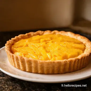 Tarte au Pomme Classique Le Goût Inoubliable de lAutomne Fiche recette