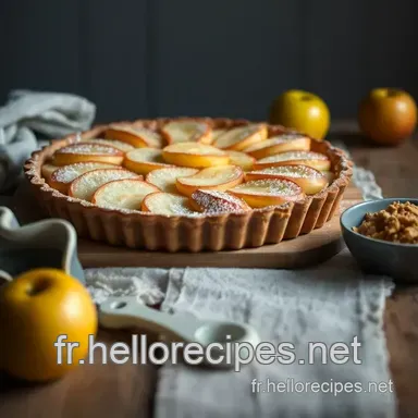 Tarte aux Pommes Normande – Mon Secret pour une Pâtisserie Française Réussie Fiche recette