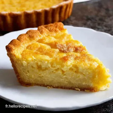 Ma Tarte Basque Parfaite Recette de Famille Facile Fiche recette