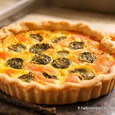 Tarte Épinards Saumon Facile Mon Secret Bien Gardé Fiche recette