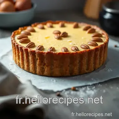 Recette Frangipane : La Tarte aux Amandes Facile & Délicieuse Fiche recette
