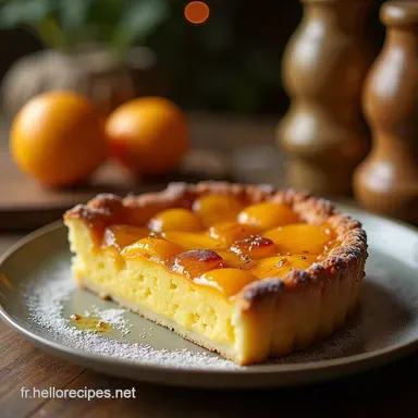 La Meilleure Tarte aux Myrtilles à la Pâte Sablée Vanillée Fiche recette