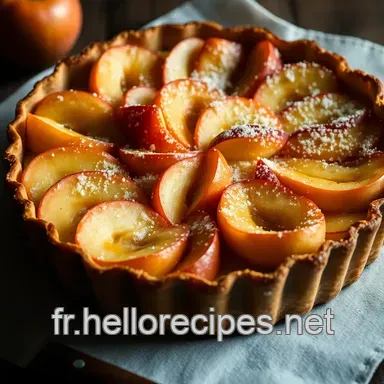 Dégustez la Tarte Normande aux Pommes : Recette Traditionnelle et Savoureuse Fiche recette