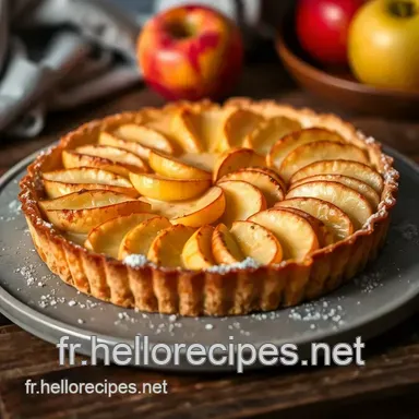 Tarte Normande Recette: Un Délice Traditionnel de Normandie Fiche recette