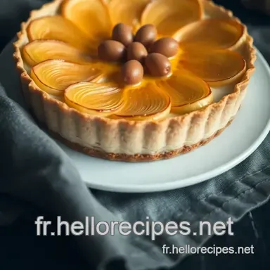 Ma délicieuse tarte poireaux : Un régal pour vos dîners en famille Fiche recette