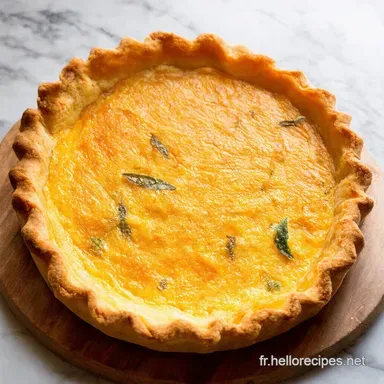 Tarte aux P&ecirc;ches Facile Tarte Ma Recette Soleil Basilic Fiche recette