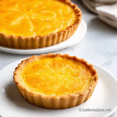 Tarte Soleil Proven&ccedil;ale Recette Un Air de Provence Facile Fiche recette