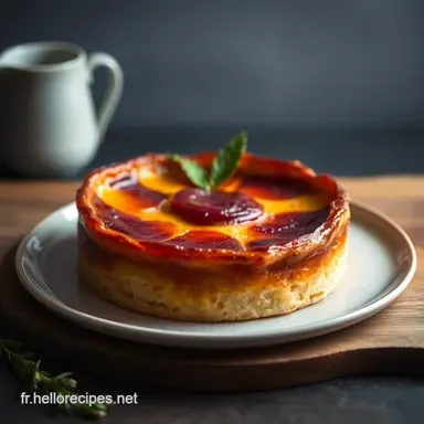 Tarte Tatin Minute : Dessert Facile et Rapide, Prêt en un clin d'oeil ! Fiche recette